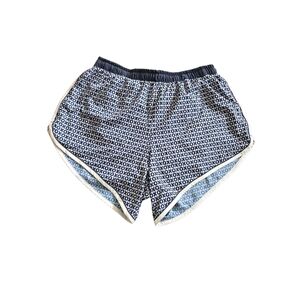 Rabbit Women's Navy Repeats 4" Short Dress Blues Running Active